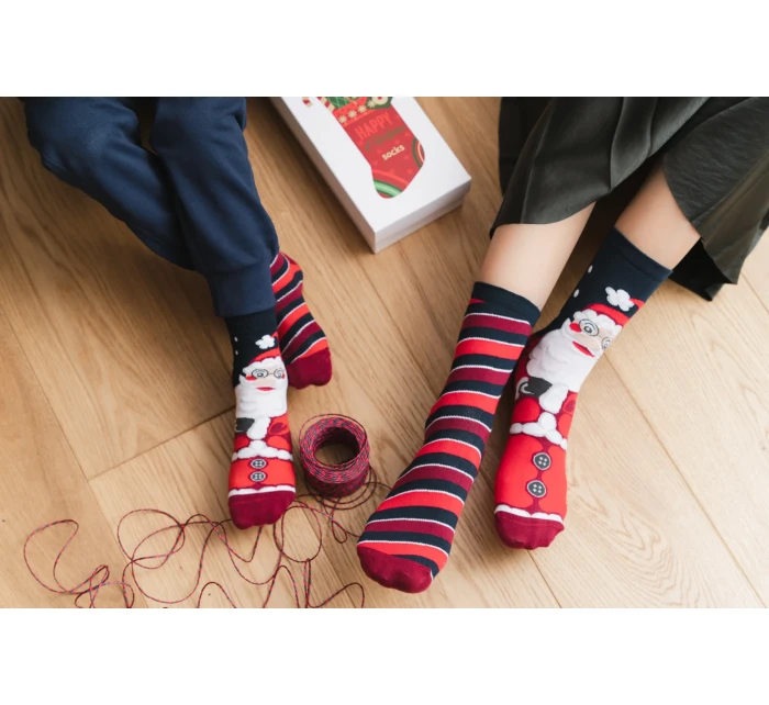 Ponožky 136-063 Námornícka modrá - Steven