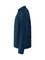 Cross hybridná bunda pánska tmavomodrá Cross hybridná bunda pánska tmavomodrá