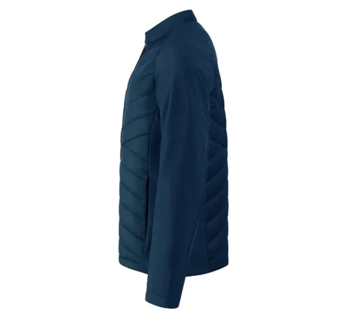 Cross hybridná bunda pánska tmavomodrá Cross hybridná bunda pánska tmavomodrá