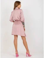 Dámské šaty LK SK model 18257723 růžové - FPrice