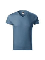 Pánske tričko slim fit M MLI-14660 petrol - Malfini