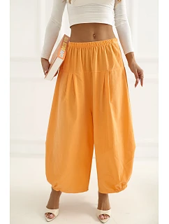 Šnúrové nohavice model 226454 Taliansko Moda