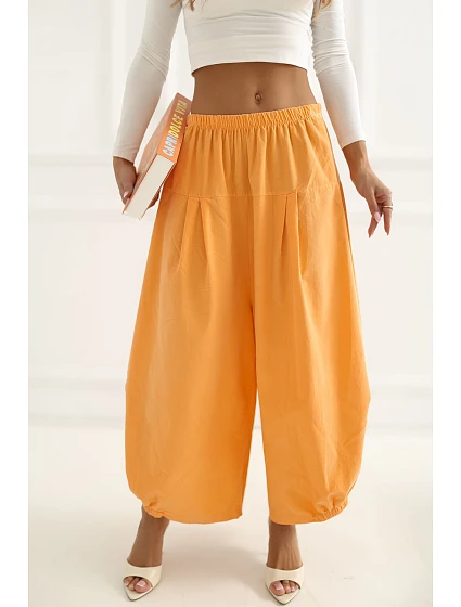 Šnúrové nohavice model 226454 Taliansko Moda