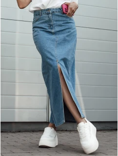 Džínová sukně modrá Dstreet model 21978411 - FashionStreet