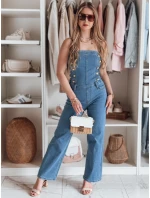 Dámský džínový overal s  modrý Dstreet model 21988003 - FashionStreet