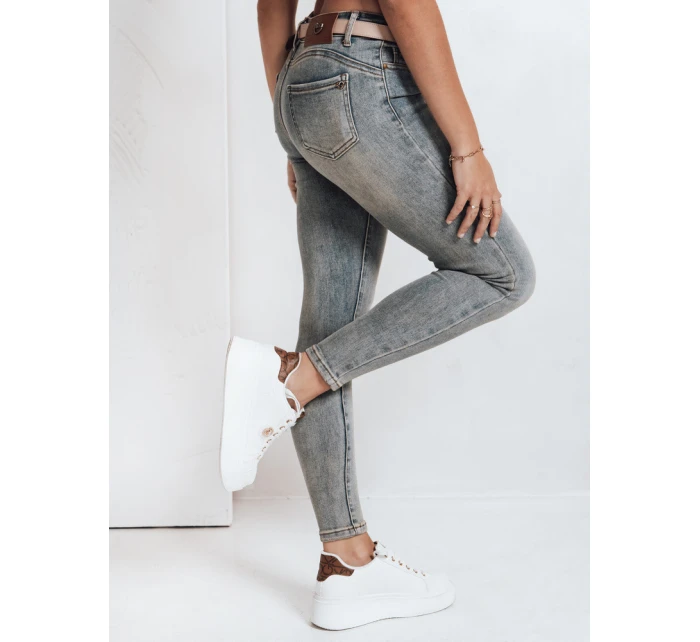 Dámské úzké push up džíny modré Dstreet model 21992702 - FashionStreet Dámské úzké push up džíny modré Dstreet model 21992702 - FashionStreet