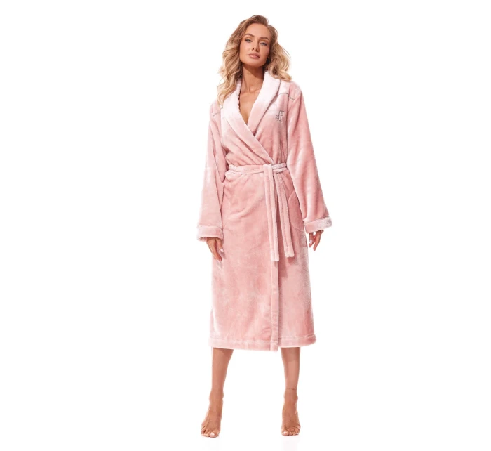 Dámsky župan L&L 2312 Lux long S-2XL Dámsky župan L&L 2312 Lux long S-2XL