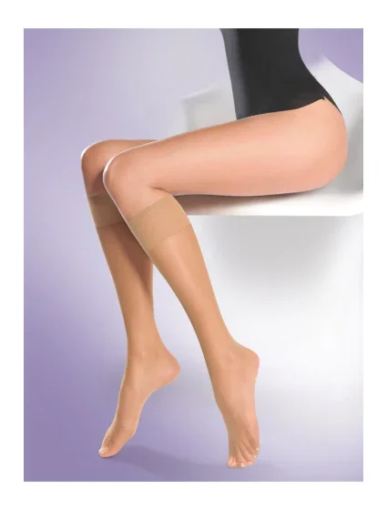 Dámske podkolienky 504 super Muscade - GABRIELLA