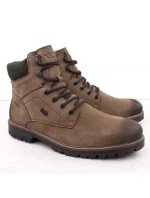 M zateplené boty model 20810163 - Rieker M zateplené boty model 20810163 - Rieker