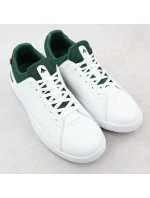 McArthur MC19 pánske biele kožené športové poltopánky