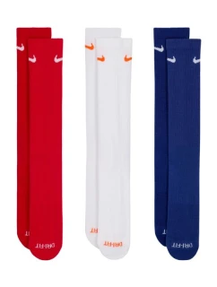 Ponožky Everyday Plus Cushioned 3 páry bílá, tmavě modrá model 21391930 - NIKE