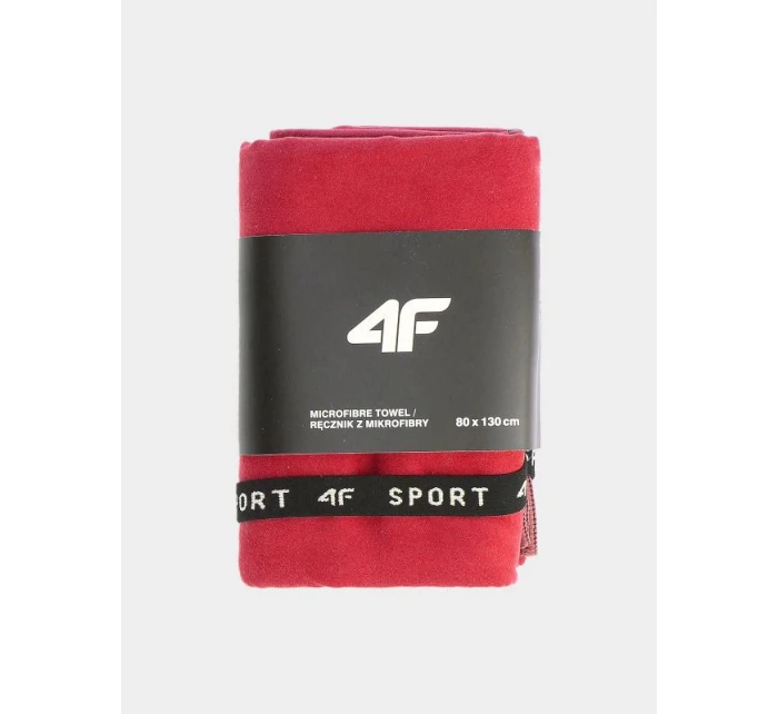 Športový uterák m (80 x 130 cm) 4F NOSH4RECU001B-62S Športový uterák m (80 x 130 cm) 4F NOSH4RECU001B-62S