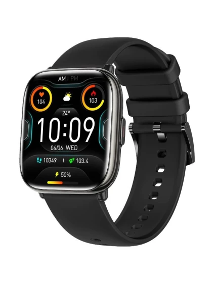 Dámské chytré hodinky BLACK model 21806363 - RUBICON Dámské chytré hodinky BLACK model 21806363 - RUBICON