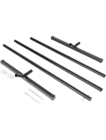 Kovový stojan HAMMOTA RACK 374x91x111 cm