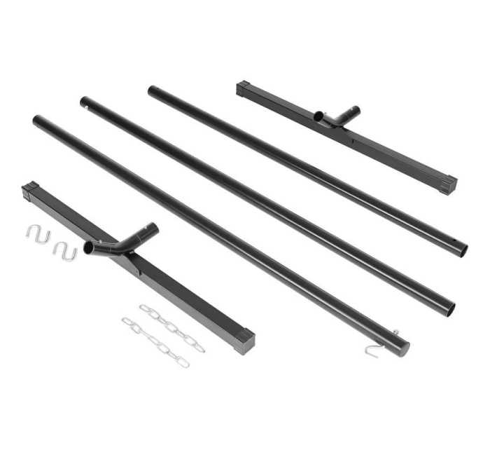 Kovový stojan HAMMOTA RACK 374x91x111 cm