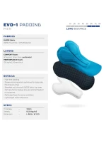 spodenki na szelkach DISTANCE II model 21854297 M - Rogelli