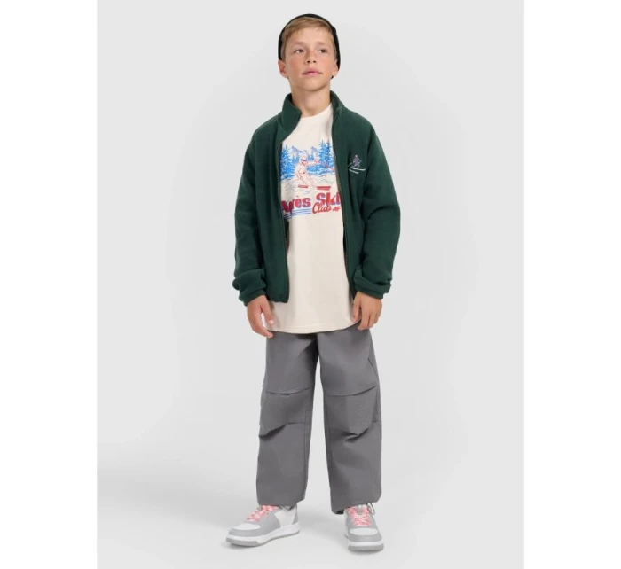 fleece se stojáčkem model 21917452 - 4F fleece se stojáčkem model 21917452 - 4F