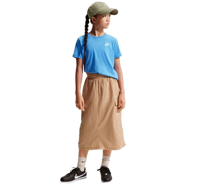 Dětské tričko Sportswear světle modré model 22099078 - NIKE