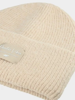 Dívčí zimní čepice model 21675142 Béžová - 4F