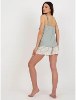 Piżama BR PI model 18547354 khaki - FPrice Piżama BR PI model 18547354 khaki - FPrice