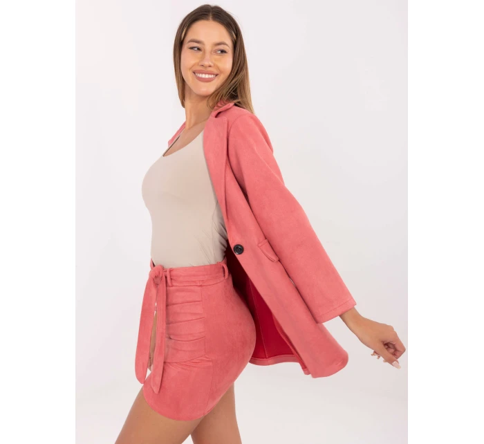 Sukňa DHJ SD 15680.28X koral