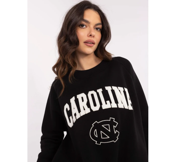 Mikina EM BL 857 1.92P čierna