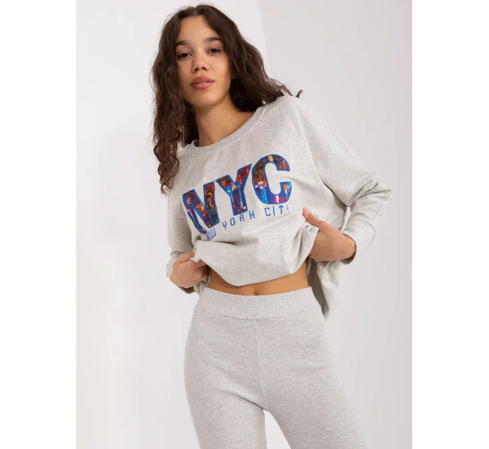 Komplet EM KMPL model 19034306 szary - FPrice