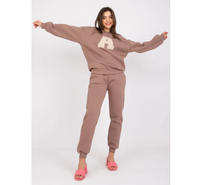 Sada EM KMPL model 17195453 hnědá - FPrice Sada EM KMPL model 17195453 hnědá - FPrice