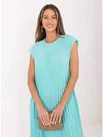 Sukienka IT SK model 22074579 mietowy - FPrice Sukienka IT SK model 22074579 mietowy - FPrice