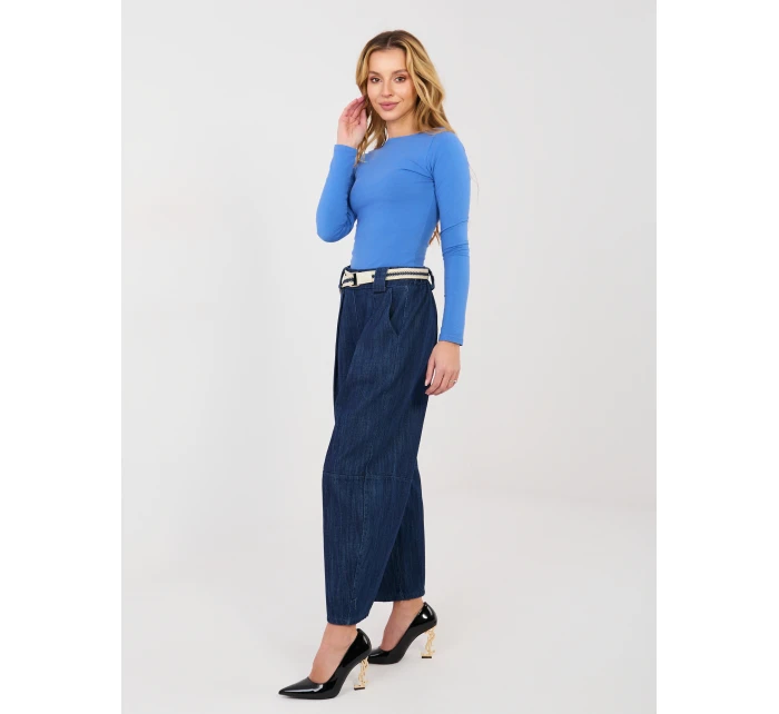 Spodnie jeans IT SP model 21902669 granatowy - FPrice