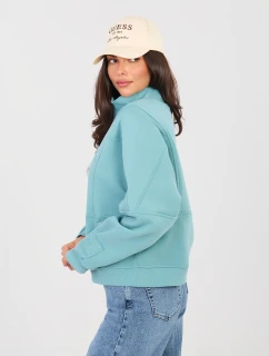 Mikina NS BL NS2579.11 tyrkysová