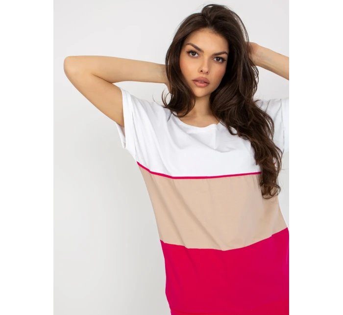 Blúzka RV BZ 8712.26X fuchsiová