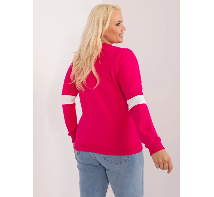 Blúzka RV BZ 9114.33X fuchsiová