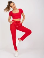 Tepláky RV DR 3589.08X červená Tepláky RV DR 3589.08X červená