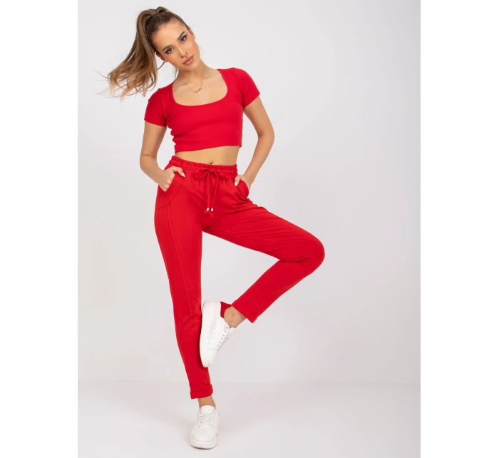 Tepláky RV DR 3589.08X červená Tepláky RV DR 3589.08X červená