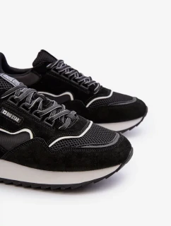 Pánske tenisky Big Star Memory Foam System Black