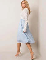 Dámska bodkovaná sukňa F50185A - FPrice