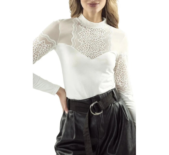 Dámska blúzka Melinda cream - ELDAR