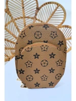 Dámská kabelka přes rameno Černá vzor  Rossi model 21758965 - Bruno Rossi