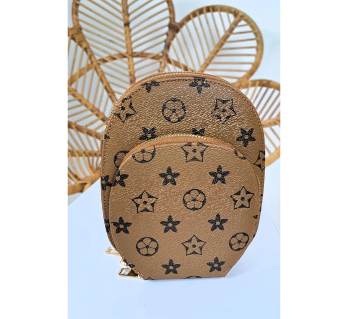 Dámská kabelka přes rameno Černá vzor  Rossi model 21758965 - Bruno Rossi