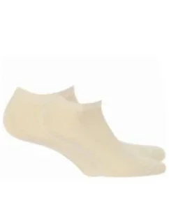 STOPKI DAMSKIE GŁADKIE BAMBOO Z SILIKONEM model 20257144 - Wola