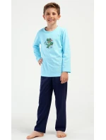 Dětské pyžamo dlouhé model 20699784 - Vienetta Kids Dětské pyžamo dlouhé model 20699784 - Vienetta Kids
