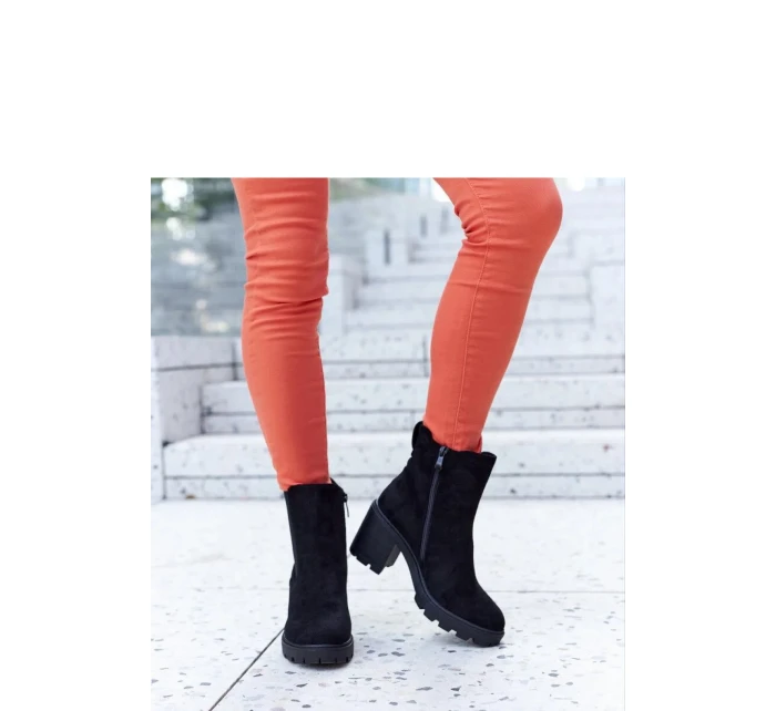 Topánky na podpätku model 206546 Solea