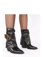 Topánky na podpätku model 221362 Solea