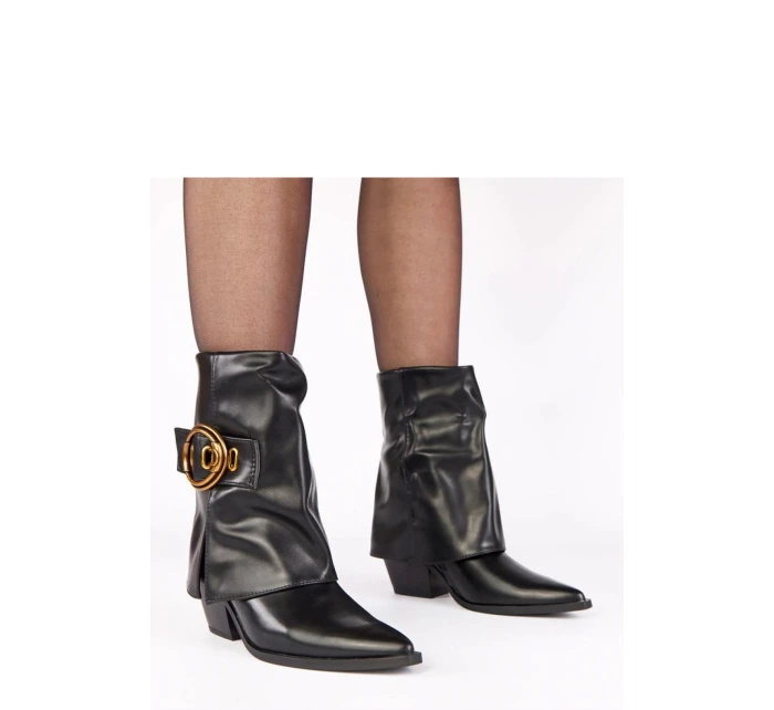 Topánky na podpätku model 221362 Solea