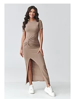 Denné šaty model 225641 Makadamia