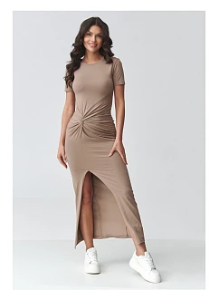 Denné šaty model 225641 Makadamia