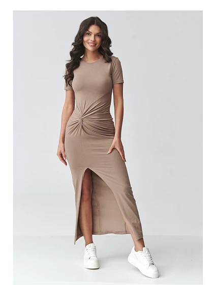 Denné šaty model 225641 Makadamia