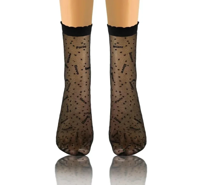 Sesto Senso ponožky wz.09 Picot A'2