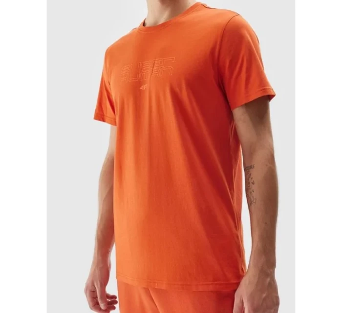 Pánske tričko 4F M 4FAW23TTSHM0865-70S